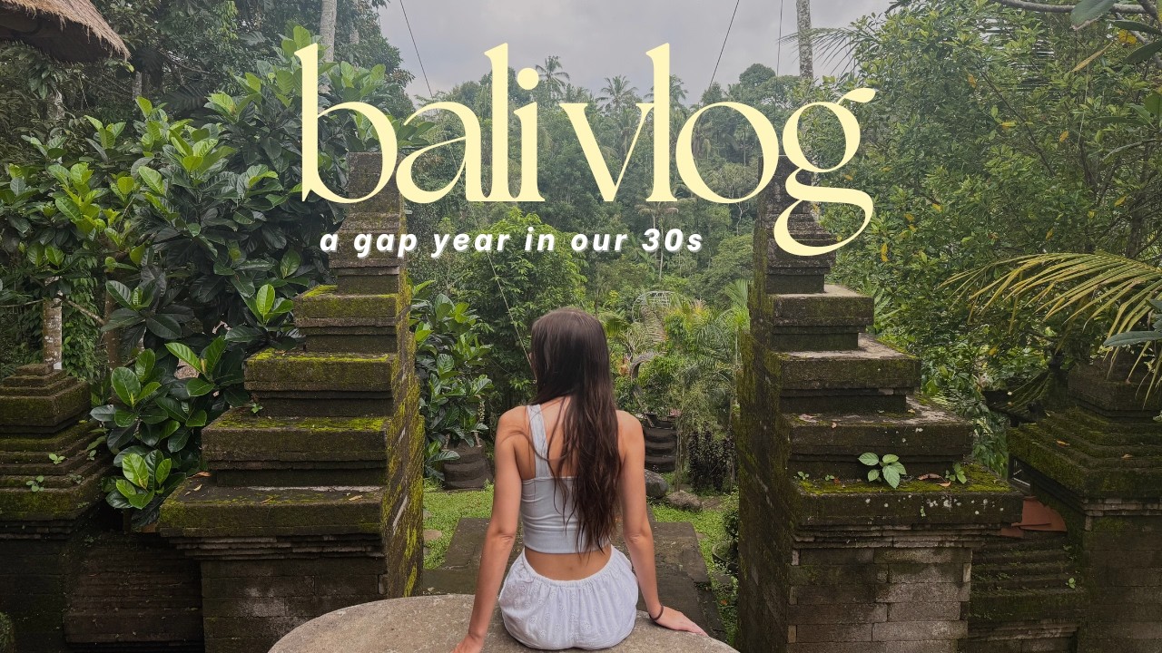 4 Days in Ubud, Bali Part 2 | Jungle River & Rice Terrace Adventures