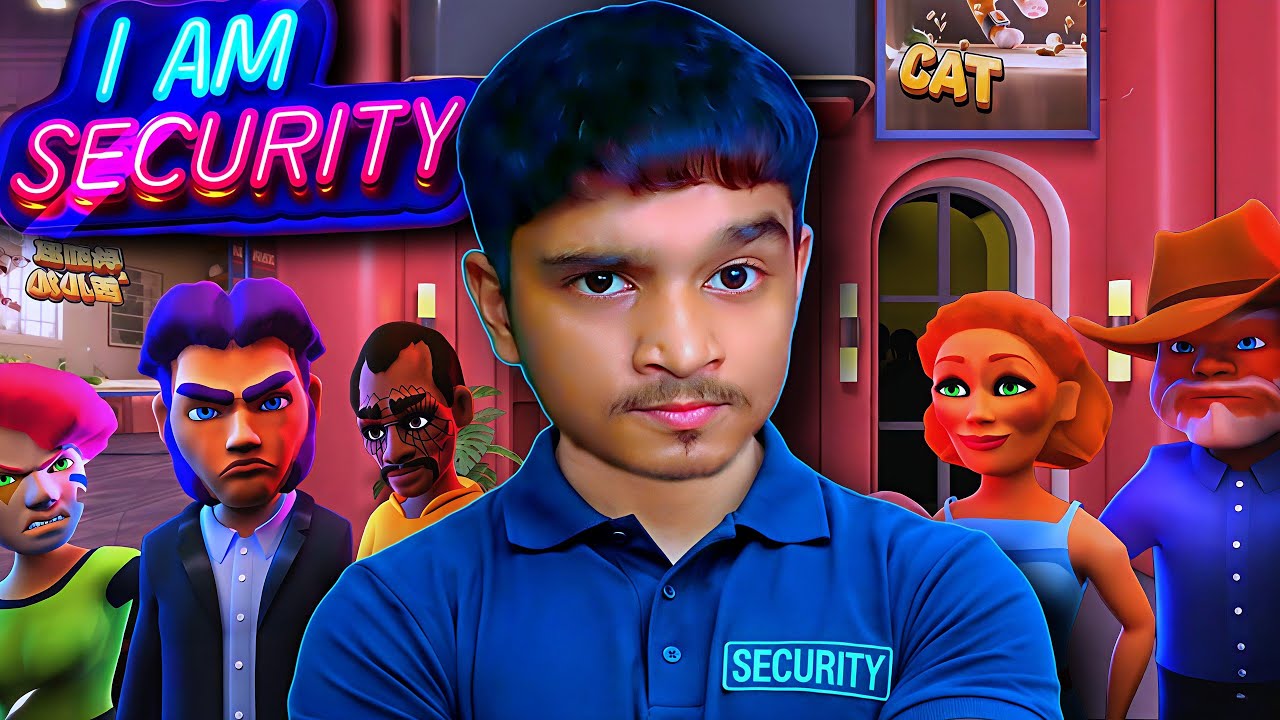 I Became the WORST Security Guard in History!💀😂
