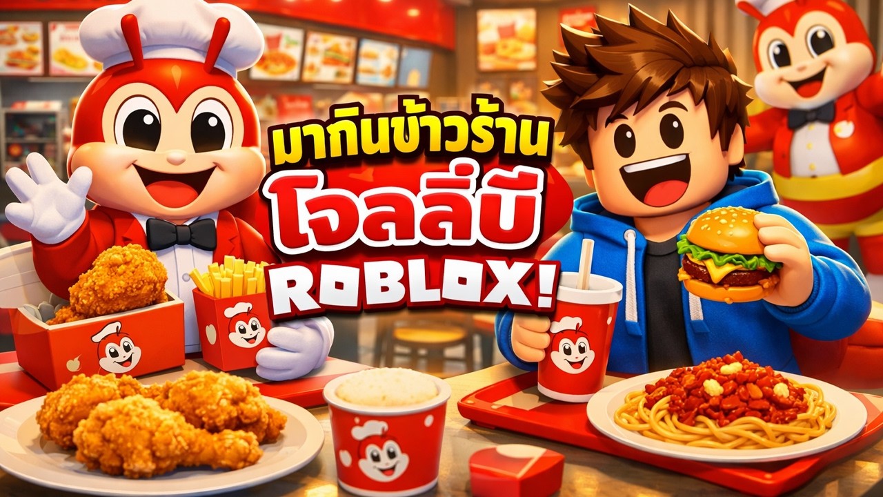 ไปหาอะไรกินกัน #roblox