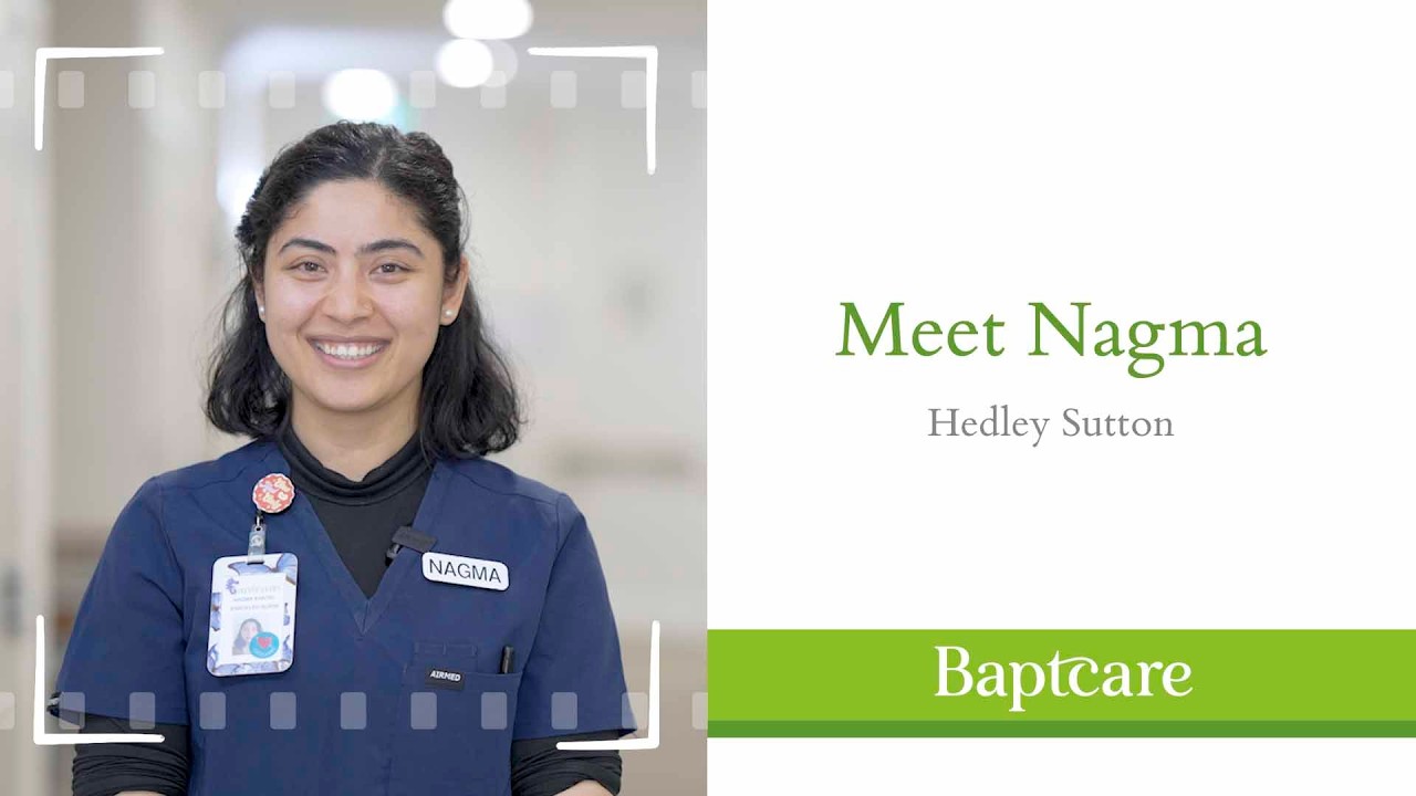 Meet Nagma, Enrolled Nurse