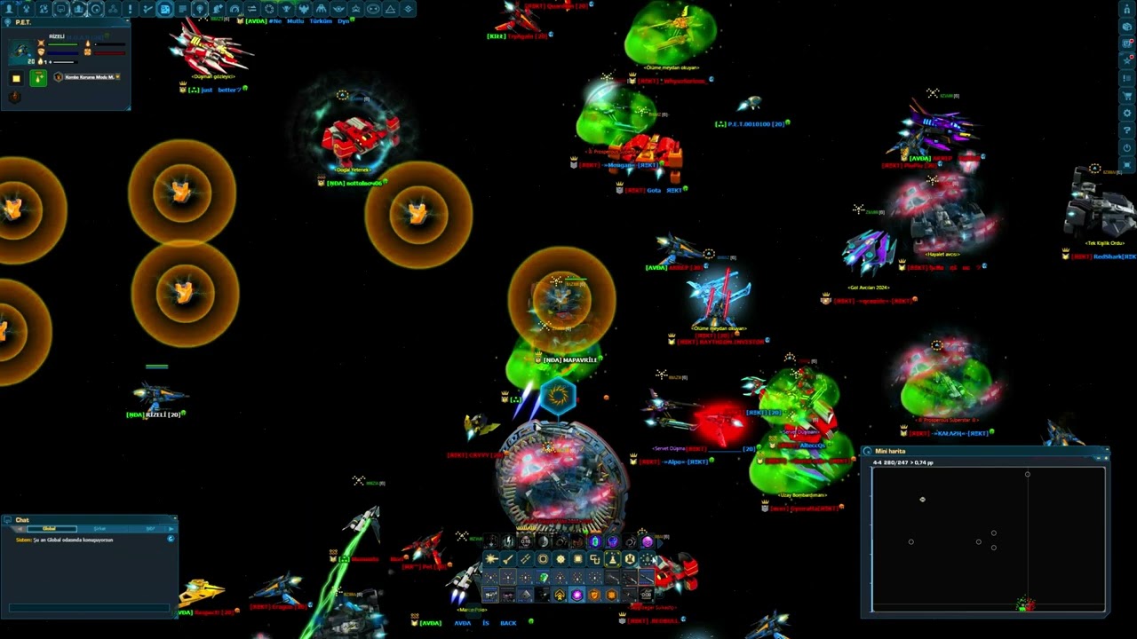 DarkOrbit GE1 Big War