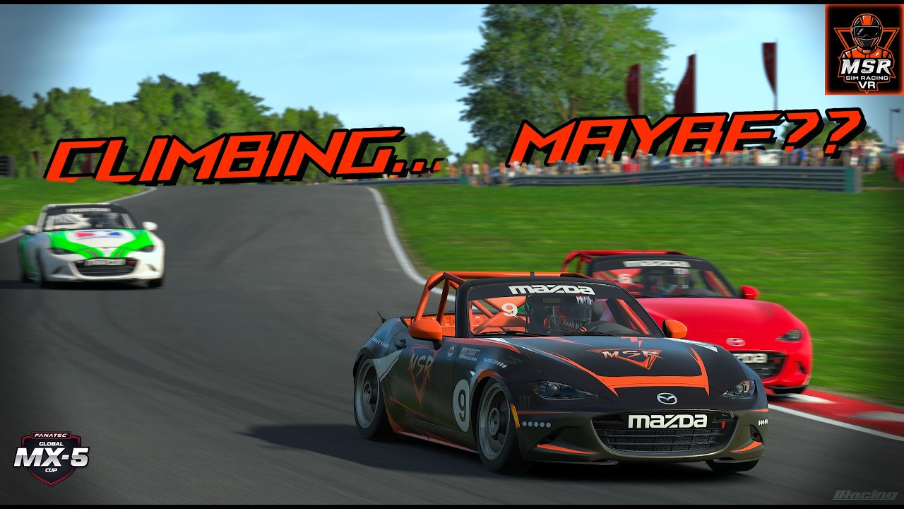 MX-5 Cup at Oulton Park – No Quali, Can We Charge Through? | Week 8 / iRacing /
