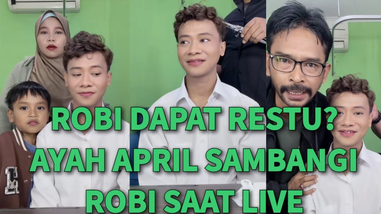 MELEDAK VIRAL!🔥ROPRIL BENERAN BERSATU? AKHIRNYA AYAH APRIL KETEMU ROBI SAAT DIBELAKANG LAYAR
