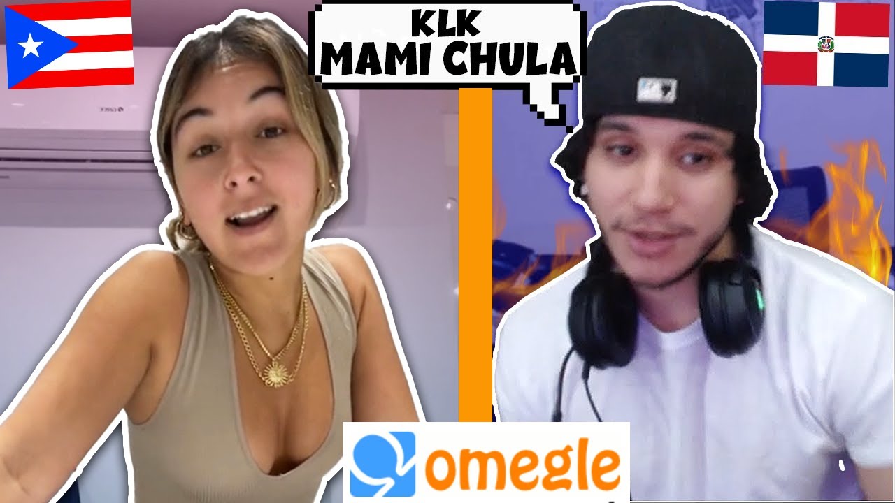 Dominicano Enamorando Boricuas en Omegle