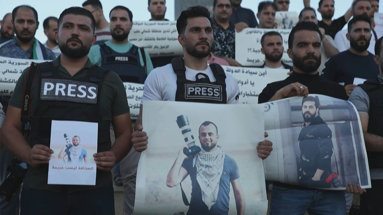 CPJ: 2025 registra recorde de jornalistas mortos, dois terços são atribuídos a Israel | AFP