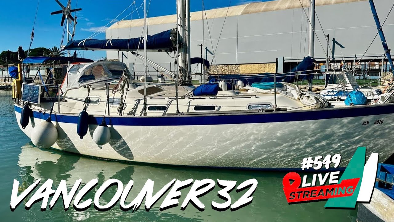 Marviviendo live #549 velero Vancouver 32