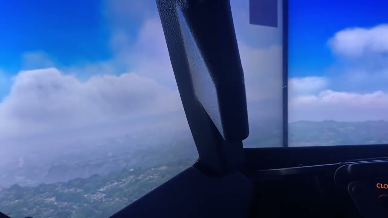 FS2020 & Prosim 737 Testing Visuals - 3 75&rdquo; TVs at 2K