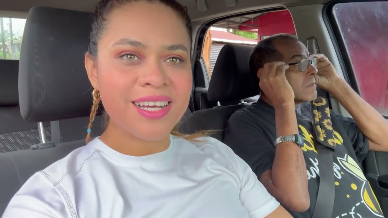 Un día de compras con mis padres