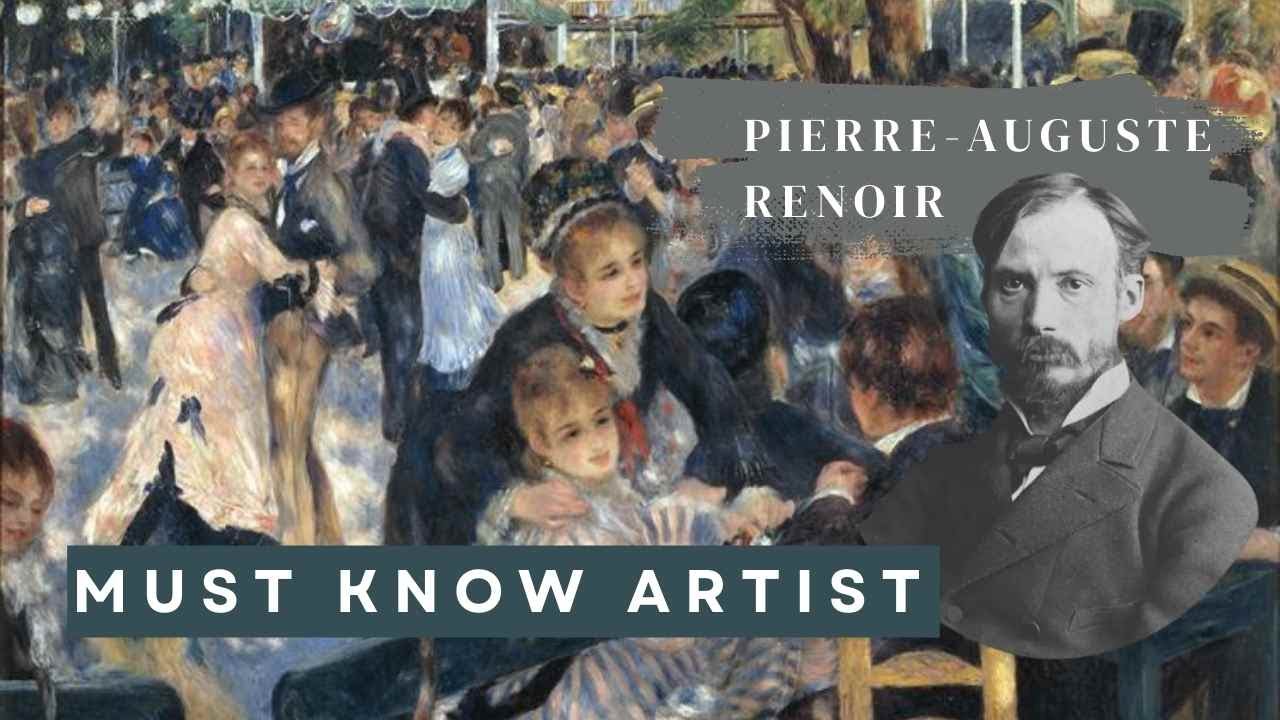 Pierre-Auguste Renoir: The Impressionist Who Defied Pain (Art History Explained in 5 minutes)