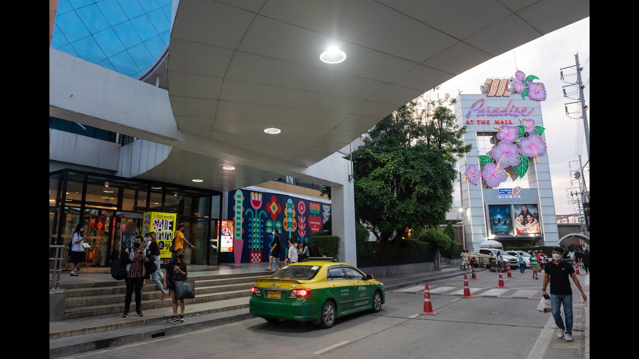 [4K] Walking tour inside The Mall Bangkapi while renovating the new mall, Bangkok