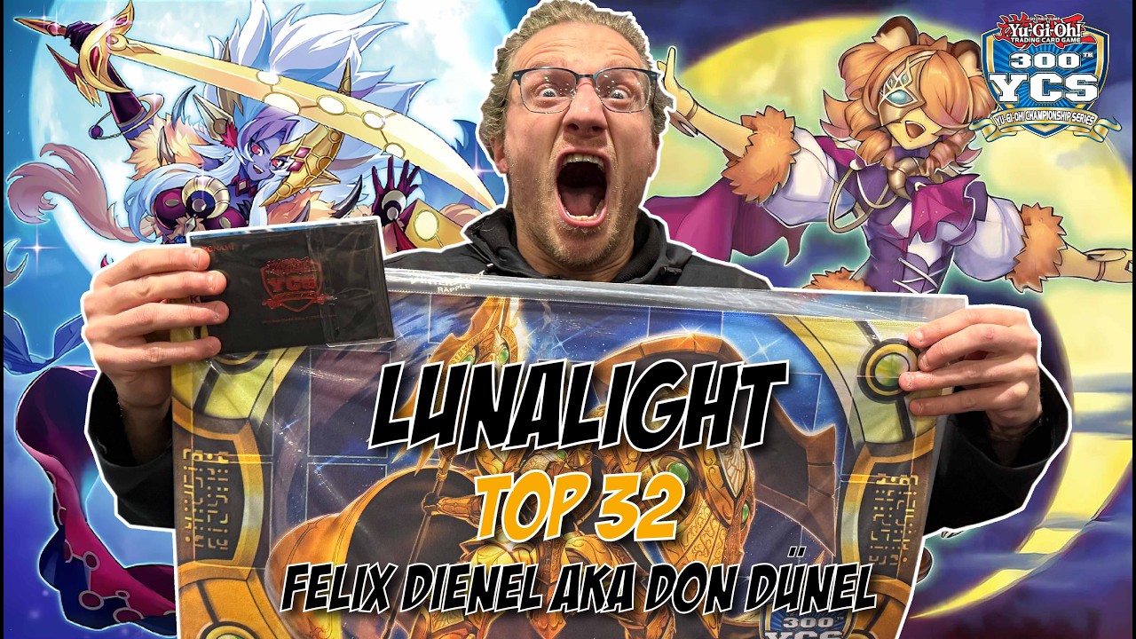 Yu-Gi-Oh! Lunalight Top 32 (12-3) YCS Dortmund 300 2026 Deck Profile | Felix Dienel aka Don Dünel
