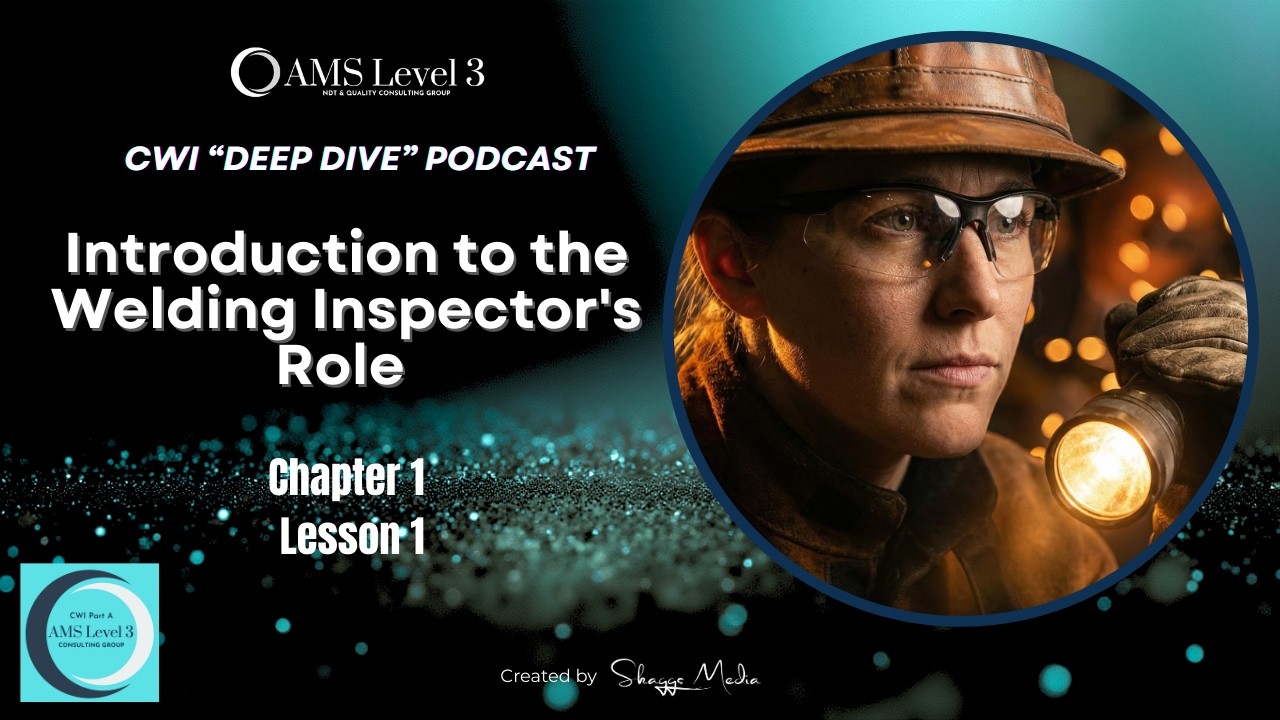 Chapter 1: Introduction to the Welding Inspector's Role