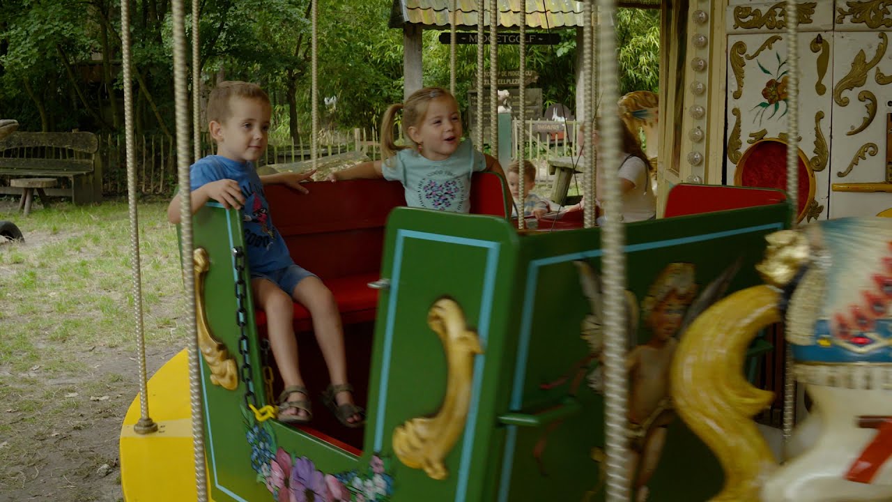 Nostalgische kermis bij De Zeven Geitjes