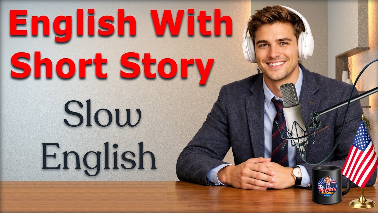 English with Short Story | Slow English Listening + Shadowing Practice (A2–B1)