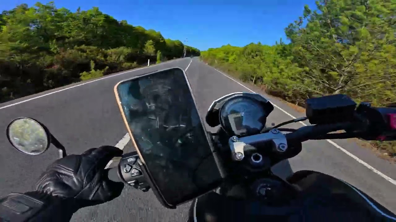 TRIUMPH TRIDENT 660 - PURE SOUND - ŞİLE/DARLIK - 4K60