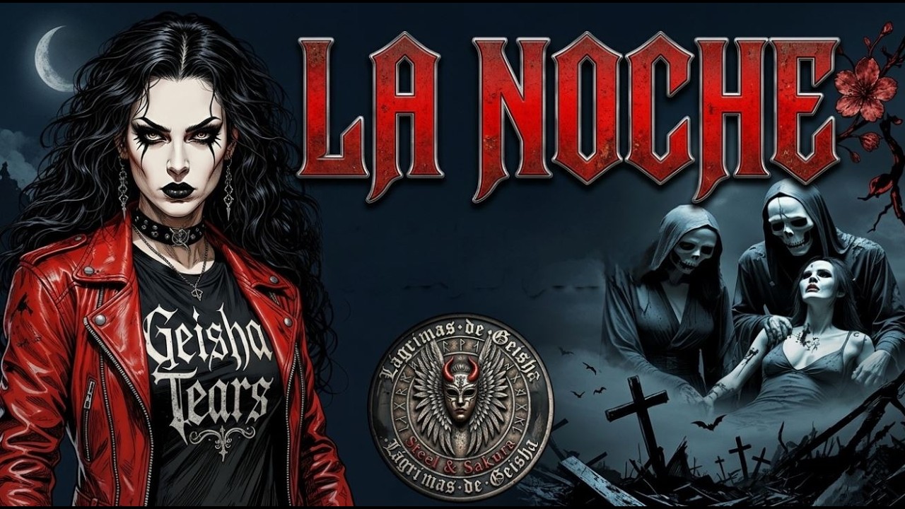 La noche / La Dama de la Noche [Metal Español] Cap. 5-5