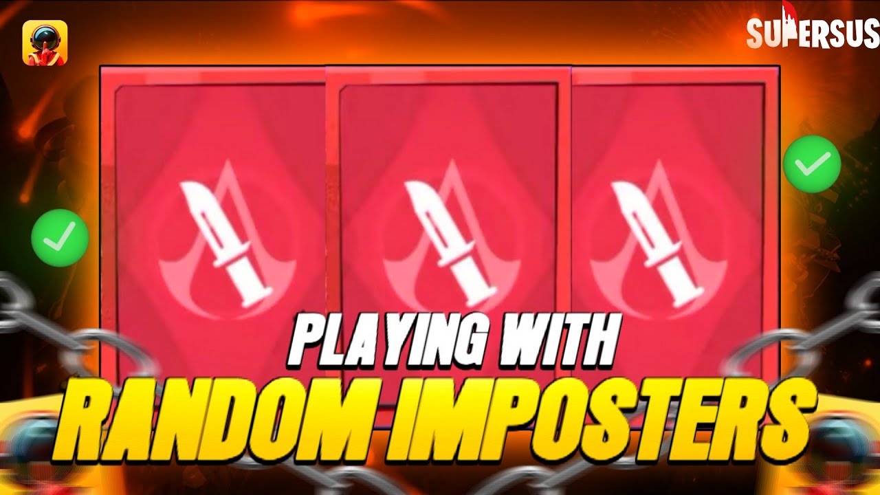 PLAYING WITH RANDOM IMPOSTORS 💀🔥 || DEMON KING GAMING || SUPER SUS || DKG ||