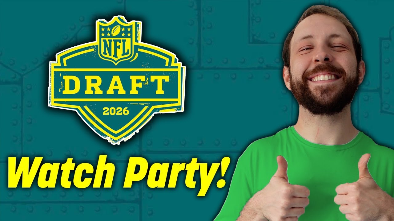 2026 NFL Draft Watch Party: Reacting to Every Pick of the 1st Round!