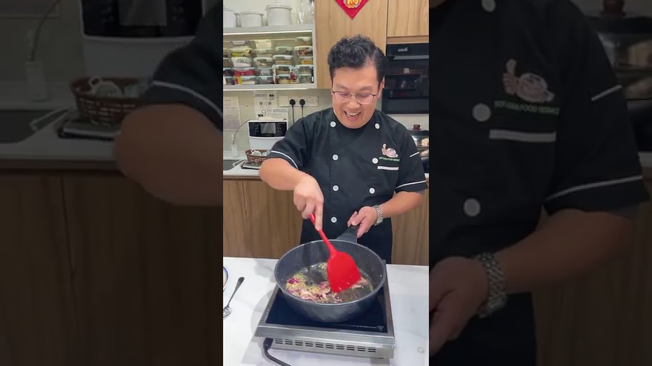 表弟好煮意 - 椰汁咖喱虾