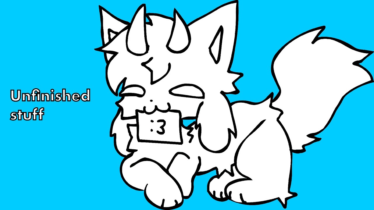 Oreo's Unfinished Animations