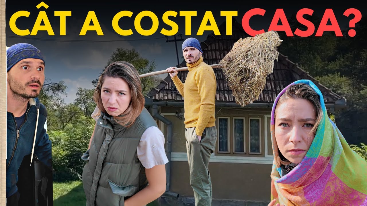 🏚 Cat a costat CASA LA TARA? Unde e? Ce suprafata are?