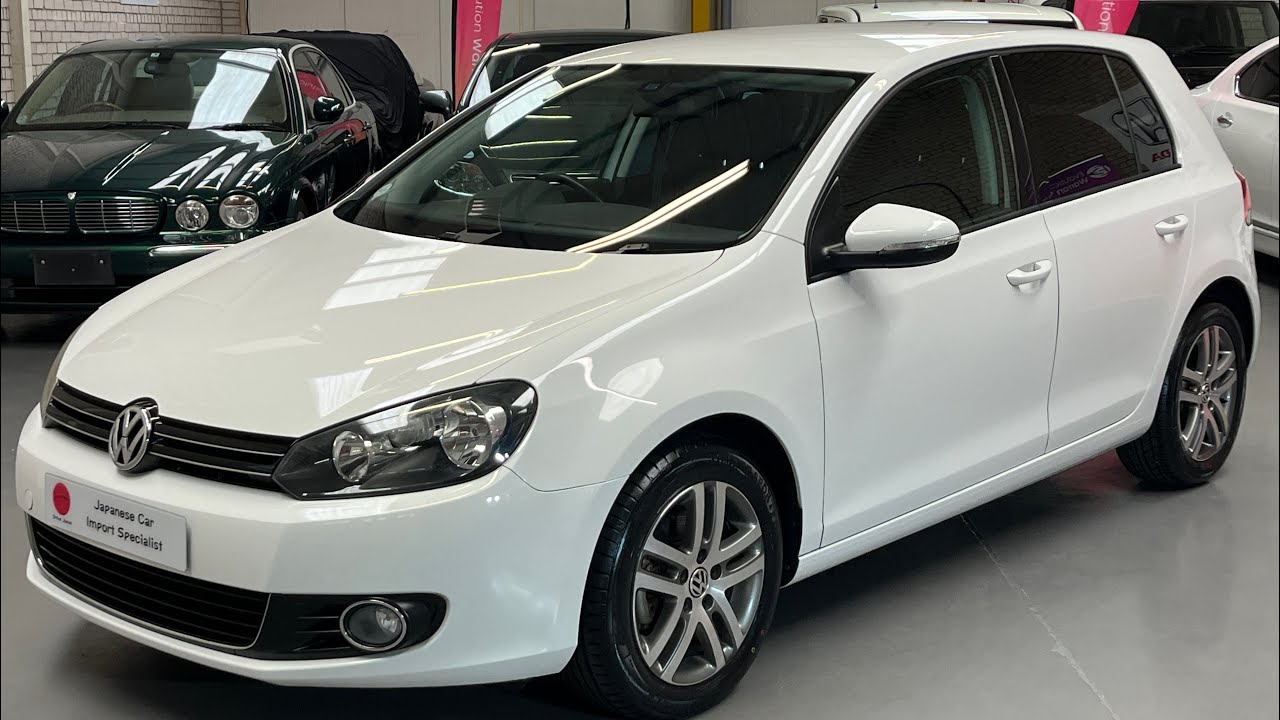 2011 VW Golf 1.4 TSi DSG Auto For Sale At Drive Japan - Japanese Car Importer