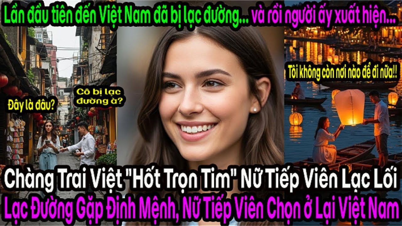 Định Mệnh Tại Việt Nam: Chàng Trai Việt Chinh Phục Trái Tim Nữ Tiếp Viên Hy Lạp Lạc Lối.