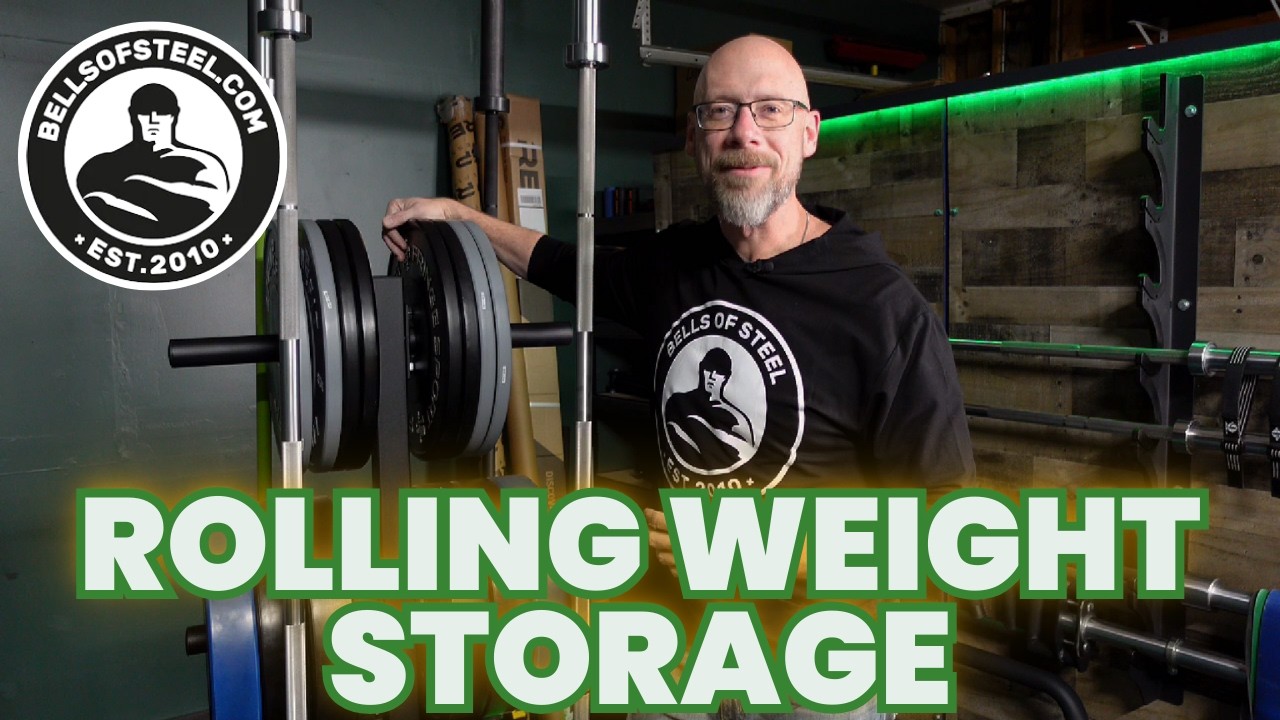 Bells of Steel Bumper Plate Storage Tree Review