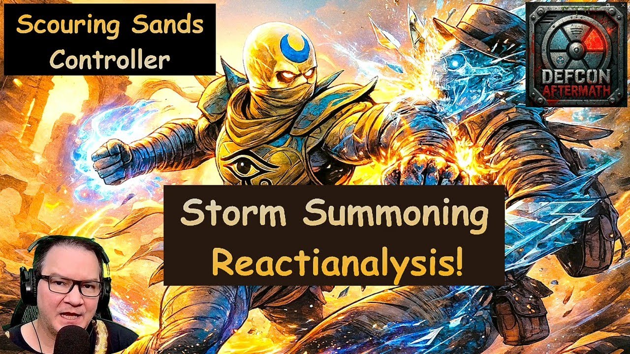 I CAN'T SEE $#*7! Storm Controller REACTION, DEFCON: Aftermath (City of Heroes)
