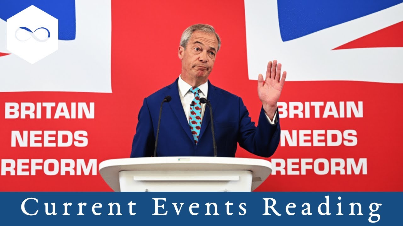 Current Events: Will a Reform Government be Good for the UK Tarot Reading