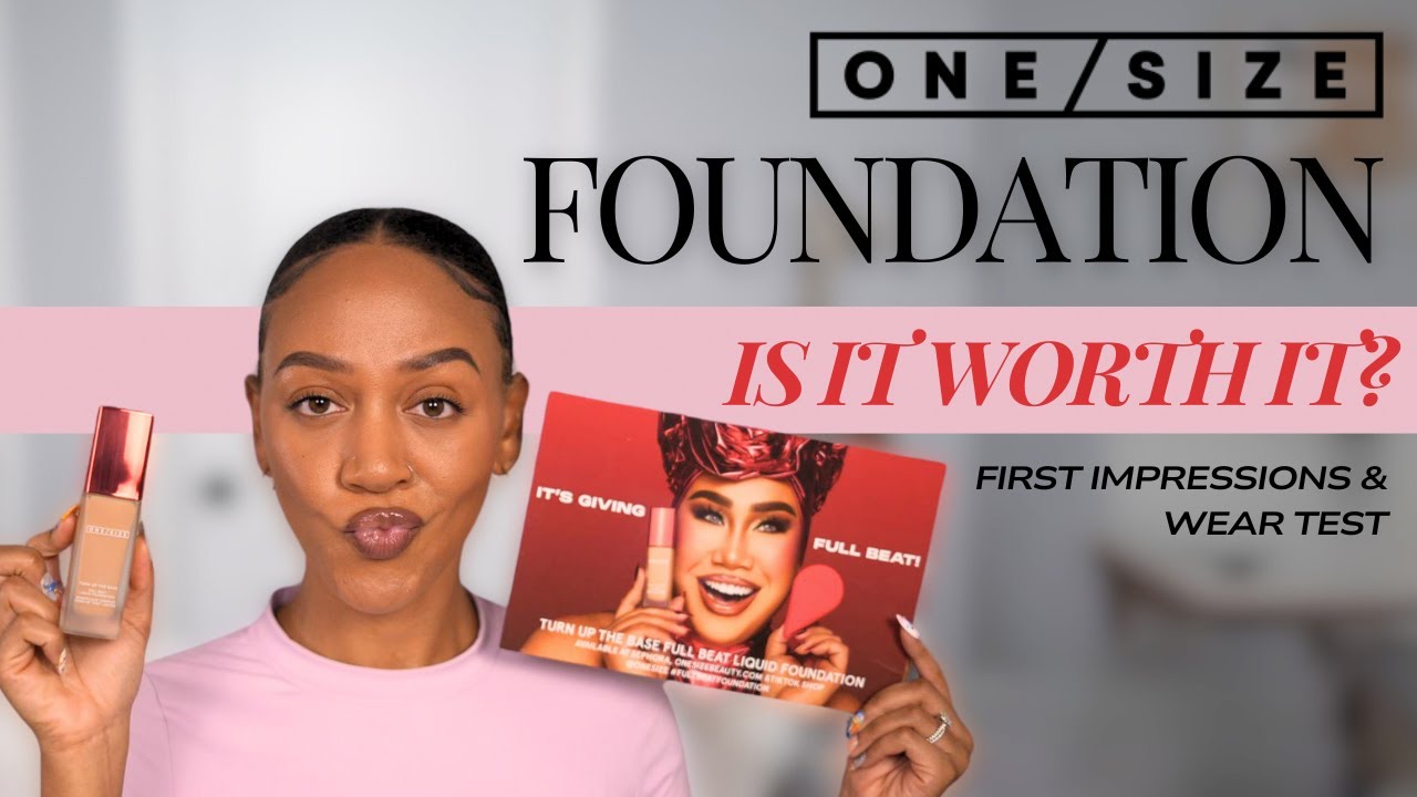 One Size Fits all? New Foundation put to a 7-HOUR WEAR TEST