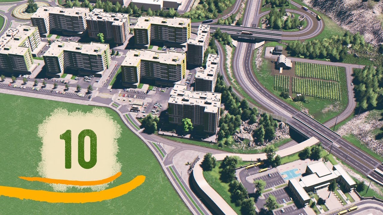 Cities: Skylines • Flaire — Ep.10 • But Mommy, I Don't Want To Go To School Today!