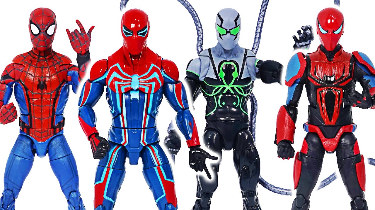 マーベルベロシティスーツスパイダーマン、スパイダーアーマーマークIII! | ドゥドゥポップト
