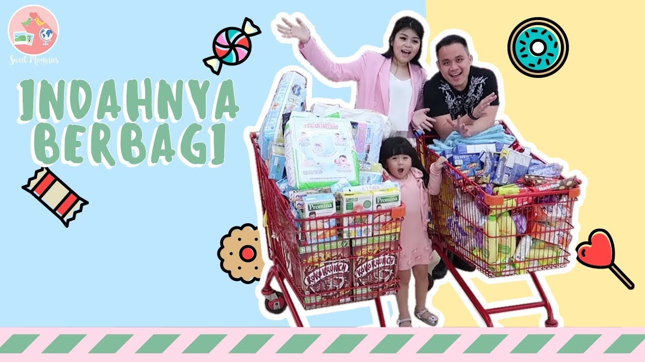 Onti Uncle, yukk kita berbagi dengan sesama.