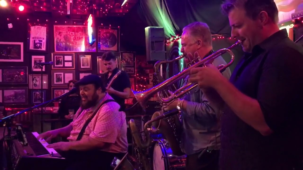 Victor Wainwright and the Train at JV's Restaurant, SATURDAY NIGHT FISH FRY,  August 16, 2018