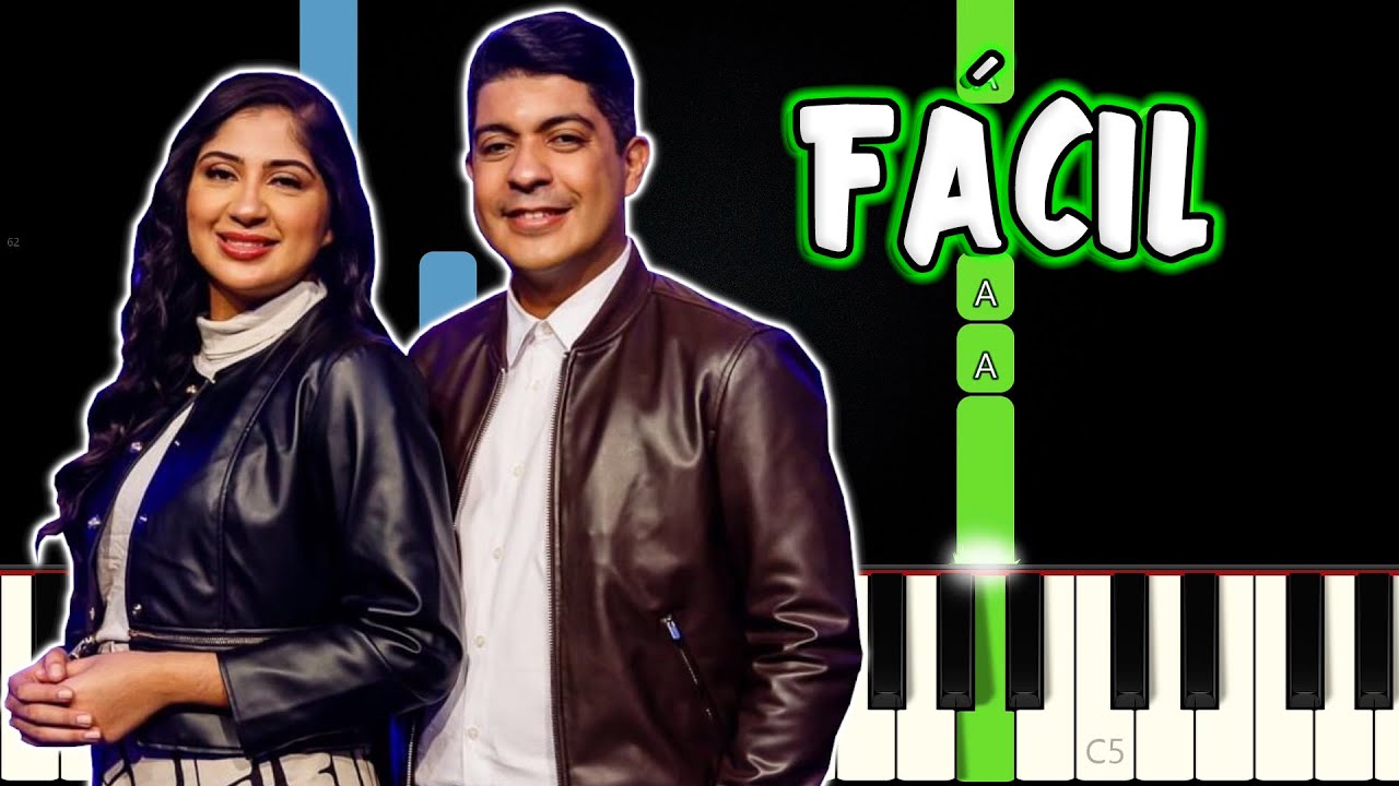 Sossega - Canção e Louvor | VERSÃO FÁCIL | Piano e Teclado Tutorial