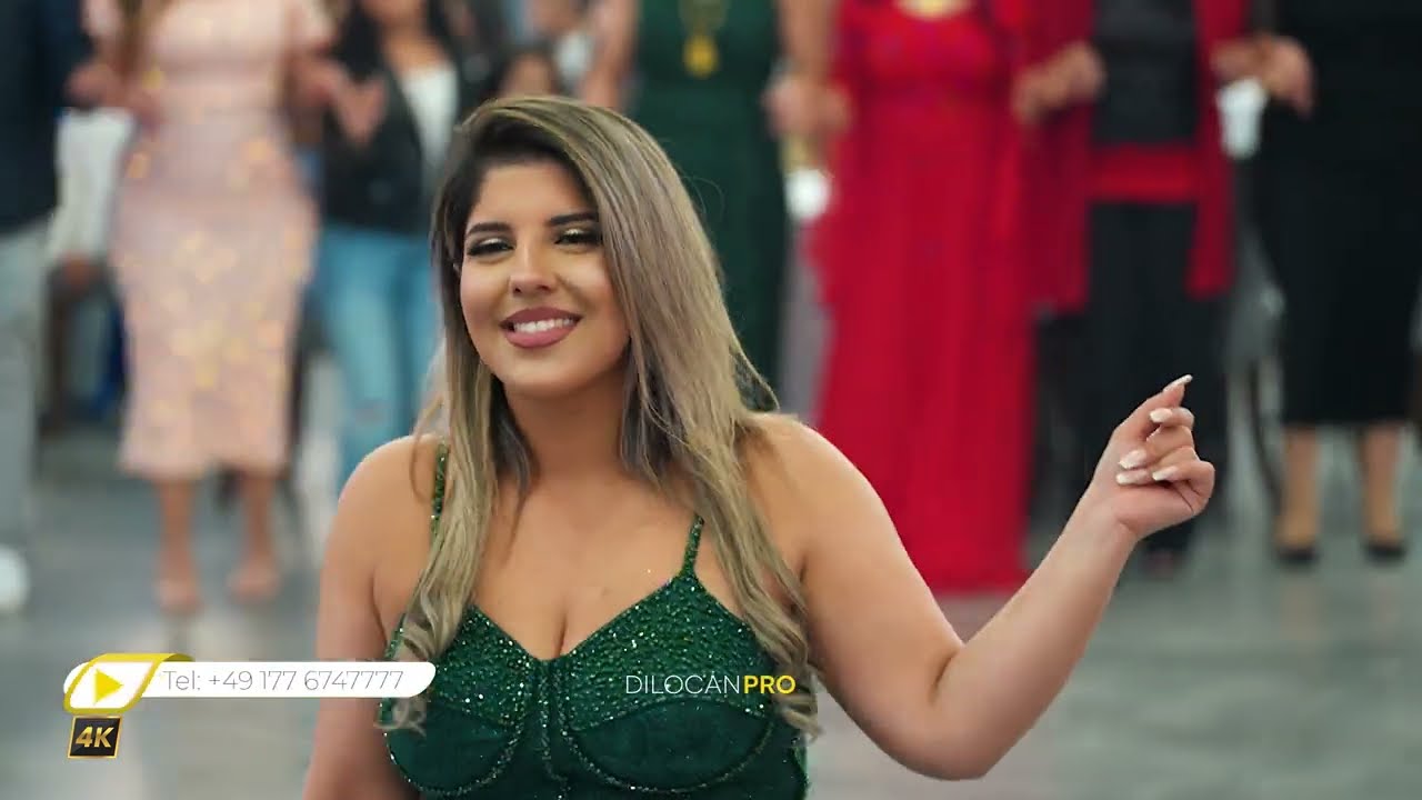 Imad Selim / Ceklin & Serdar / Part04 / High Class / Event Deko / Kurdische Hochzeit by #DilocanPro