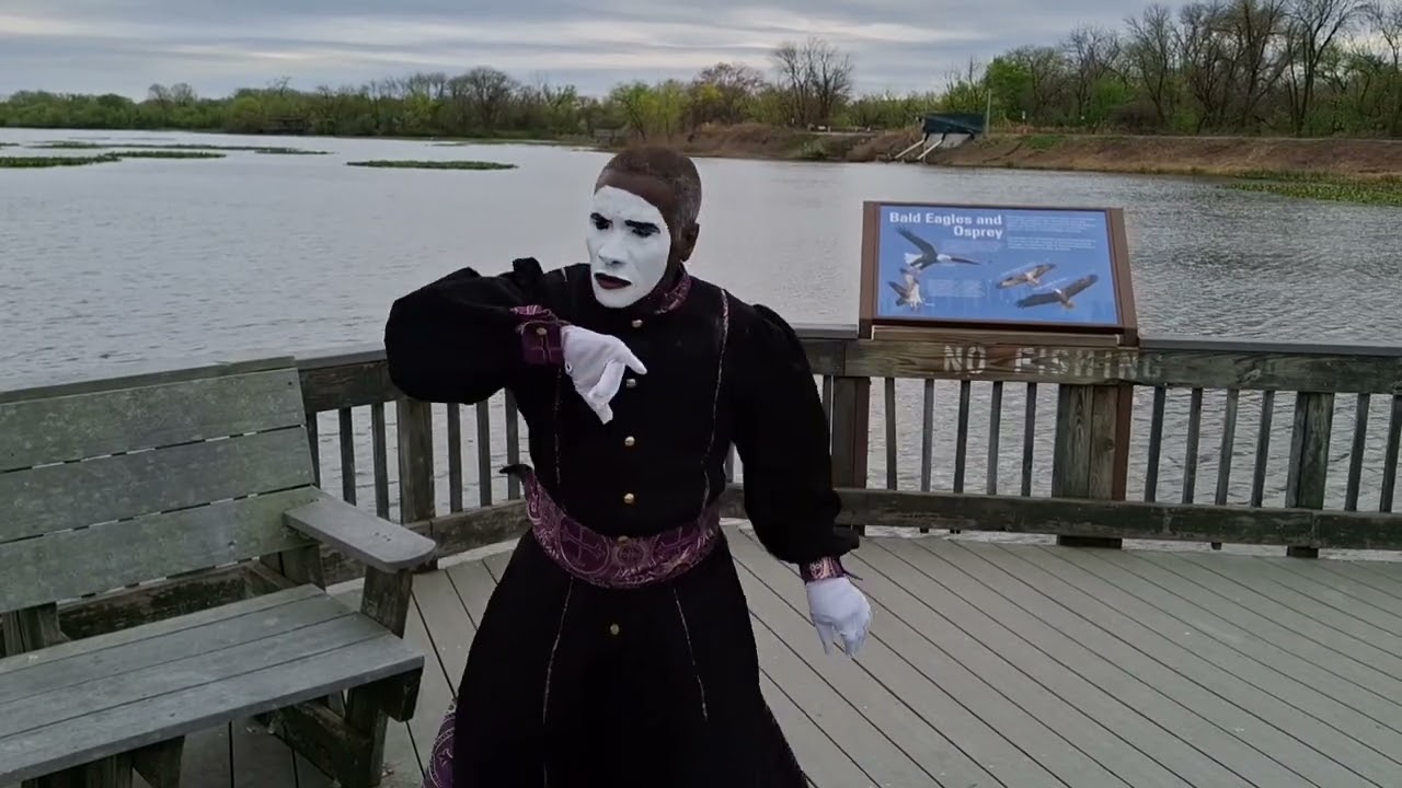 Trust in god( song by aware worship) mime ministry by I am god's child AKA clarence D