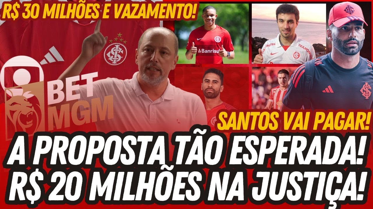 🚨⚠️ PROPOSTA ESPERADA CHEGANDO • ACERTO DE MAIA E SANTOS • ACORDO DE 20 MILHÕES • VAZOU NOVA CAMISA!