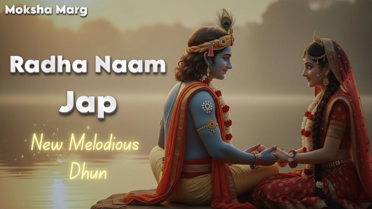 Radha Naam Jap | Radha Naam New Melodious Dhun | Bhajan Marg | Naam Jap For Bhakti & Prem 
