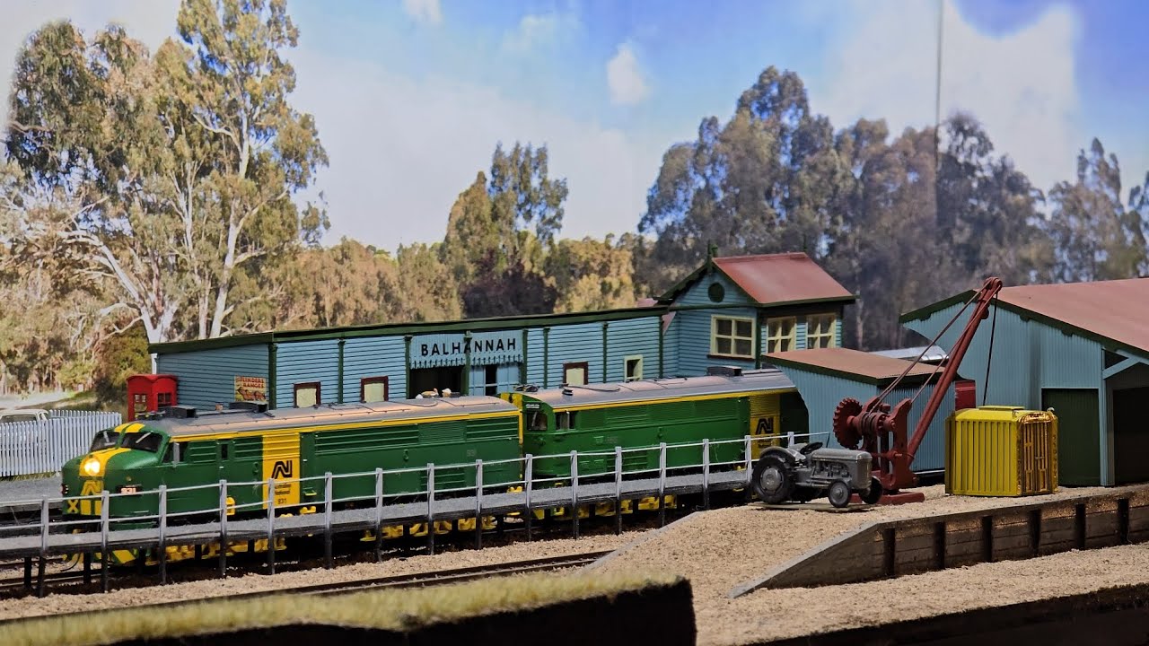 The Overland through the decades HO scale 