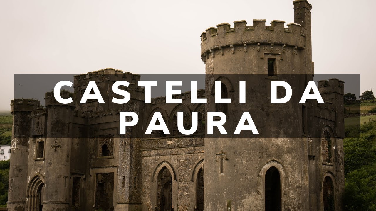 8 castelli da brivido in Europa