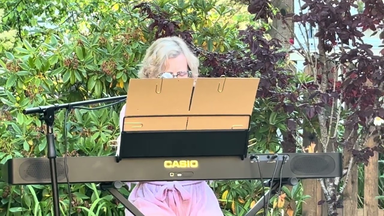 Proud Man (live in the garden)