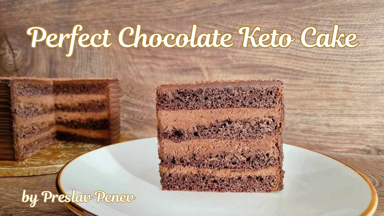 Перфектната Шоколадова Кето Торта! | The Best Chocolate Keto cake!