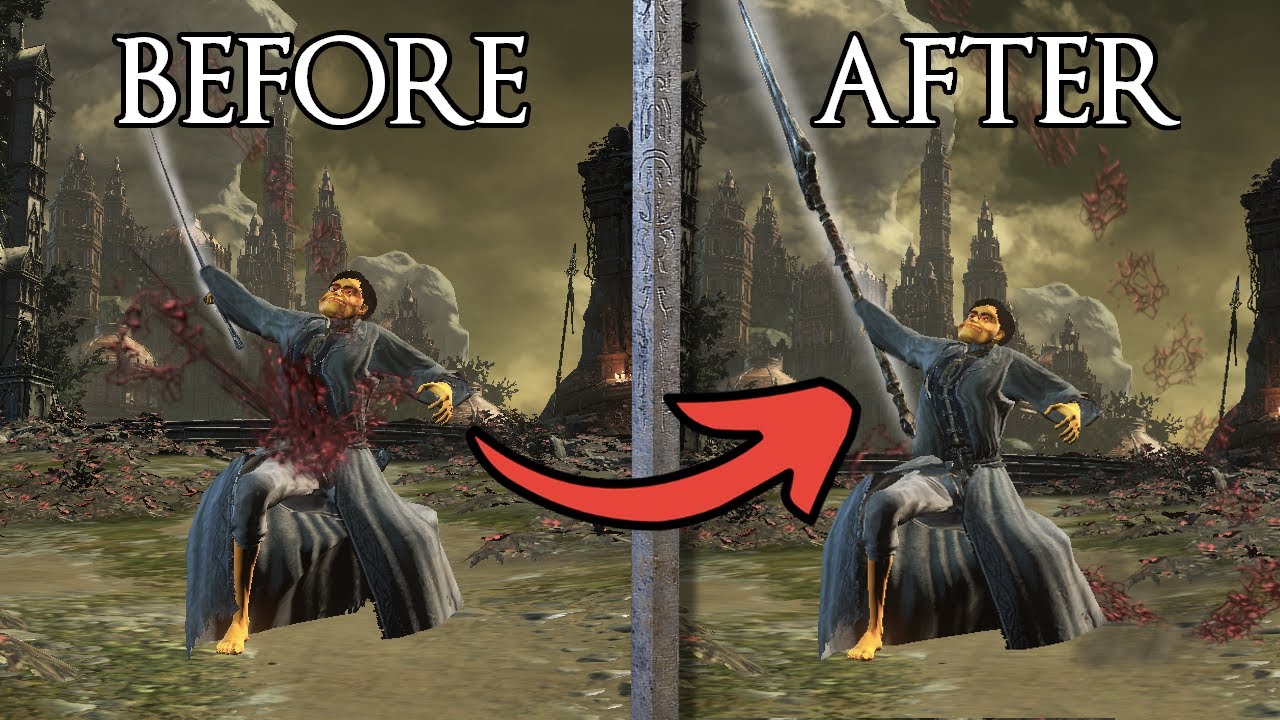 All about Weapon Art and Moveset swap in DS3