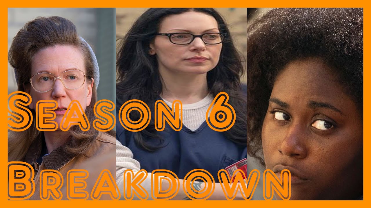 ORANGE IS THE NEW BLACK SEASON 6 IN UNDER 7 MINUTES #DaleyChips