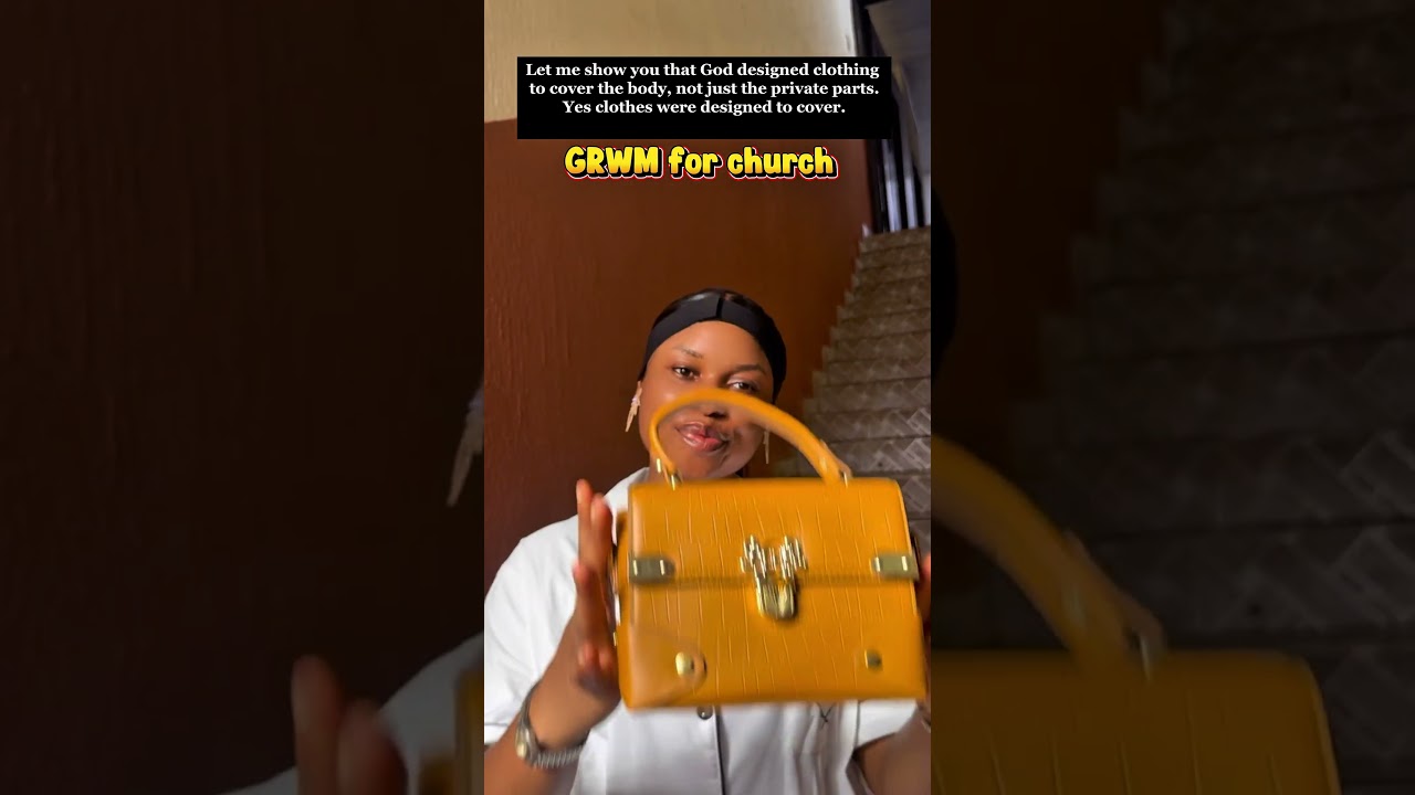 Wake up is church service 🥰 #grwm #dressootd #modestfashion #church #churchootd #viral #fyp