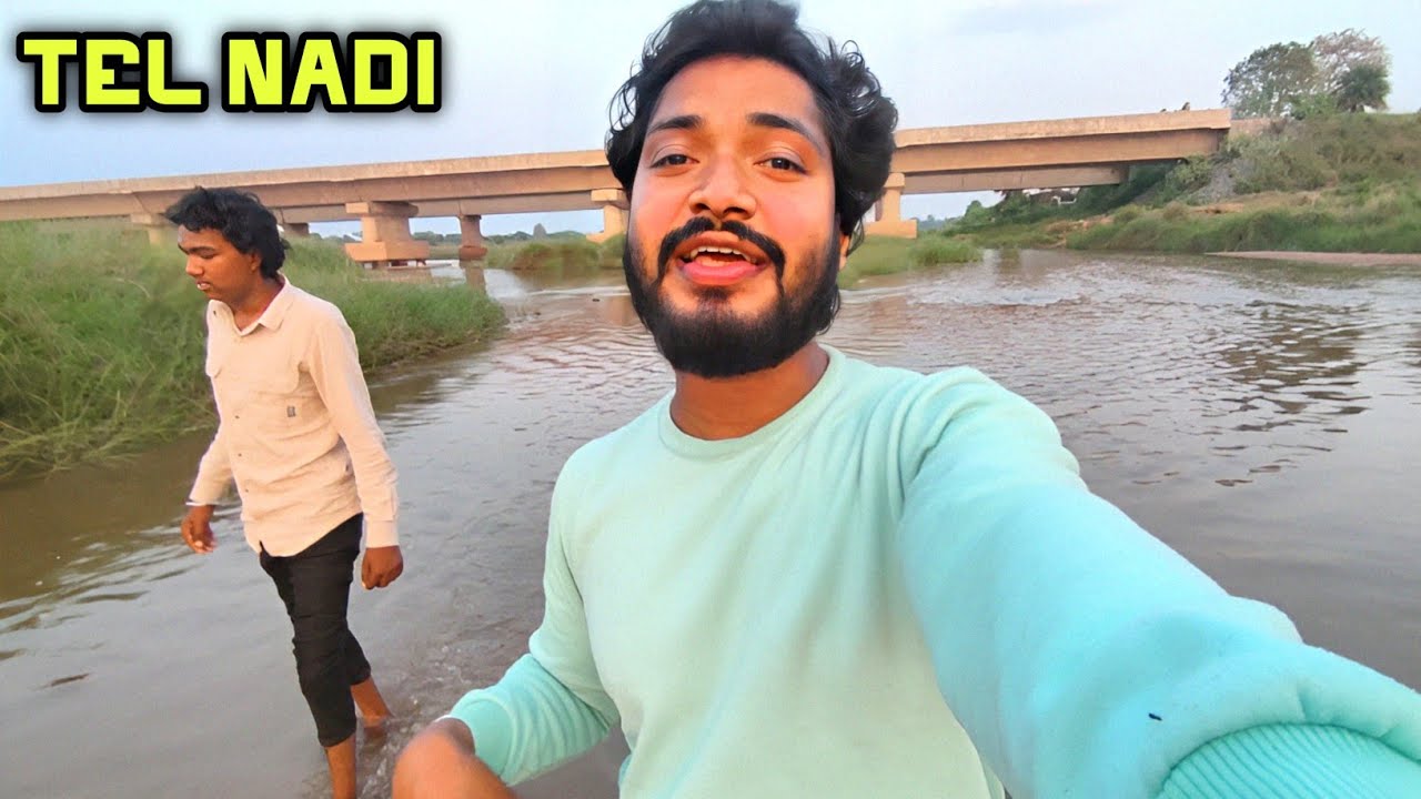Tel Nadi Bridge Explore|| Kalahandi river #telnadi #telriver