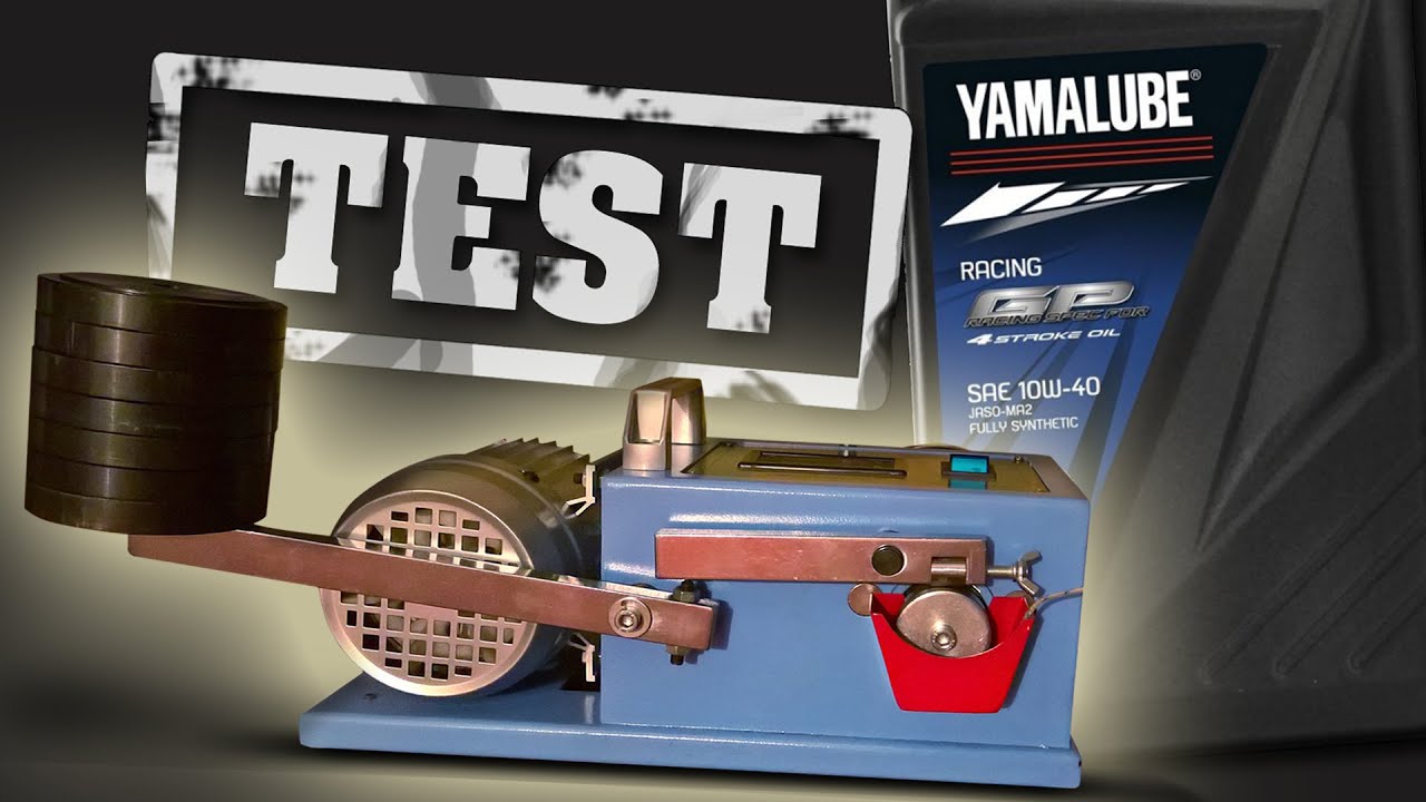 Yamalube RS4GP 10W40 Тест моторного масла Питер Тестер