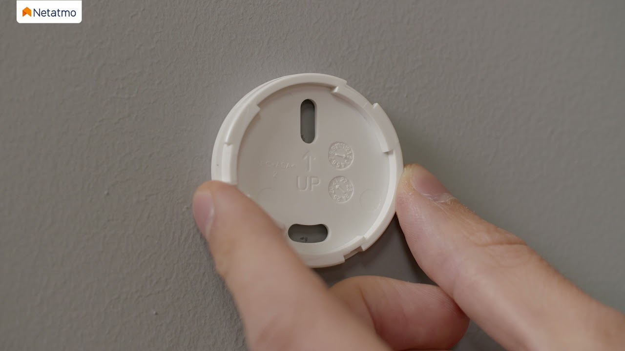 Hur du enkelt installerar Netatmo Smart Kolmonoxidvarnare själv